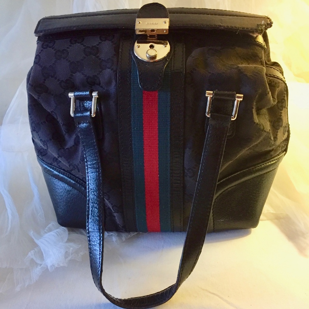 Gucci Semi-busted Bowling Bag